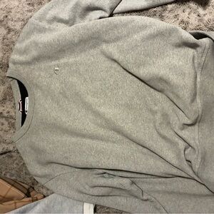 Champion Women's Gray Crewneck Sweater